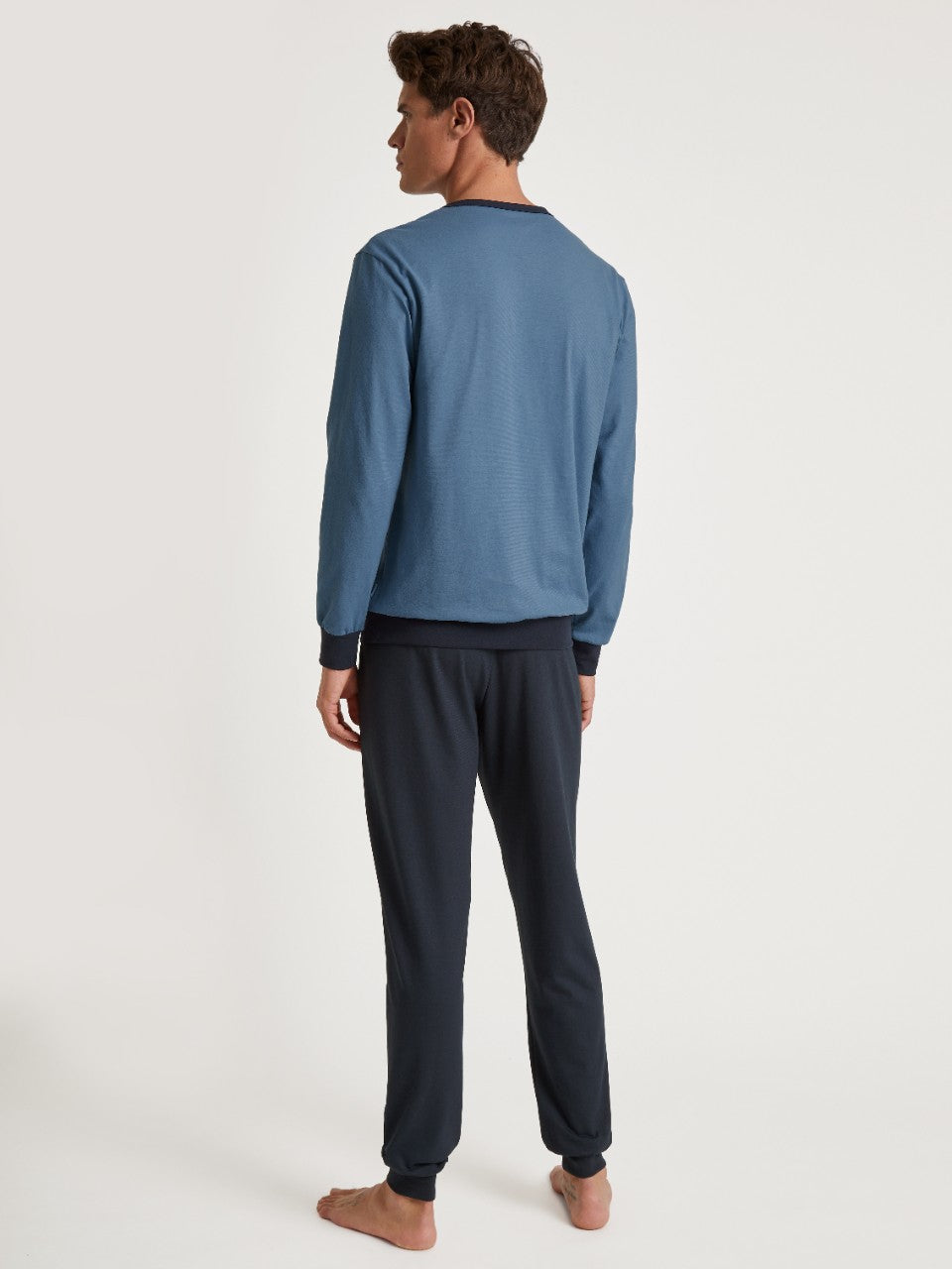 Relax Essentials Pysjamas Coronet Blue