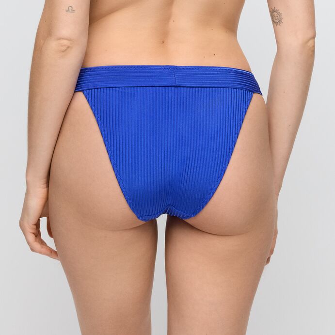 Emly Brasiliansk Bikinitruse Electric Blue