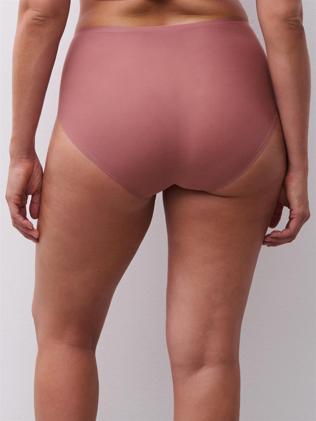 Soft stretch Full Brief Rose De Bois