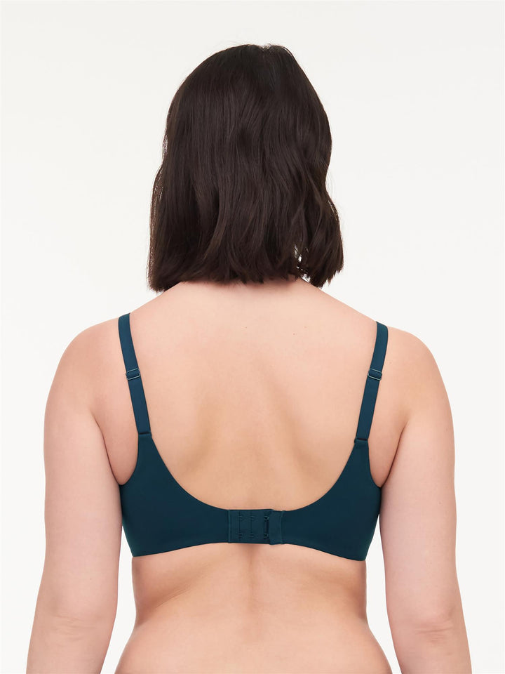 Norah Formpresset BH Peacock