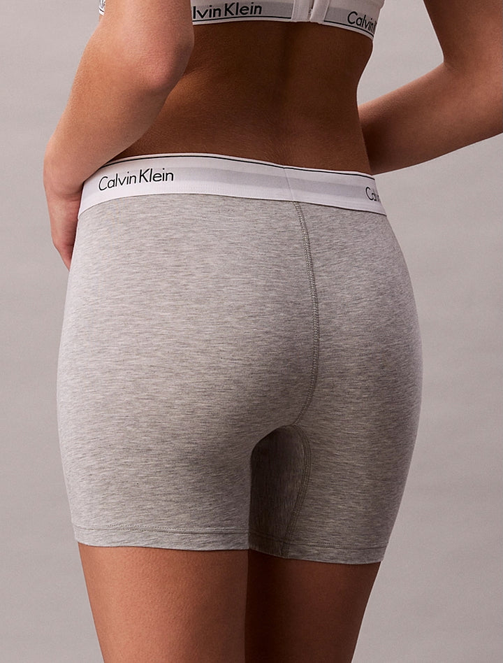 Icon Cotton Modal Boxer Grey Heather