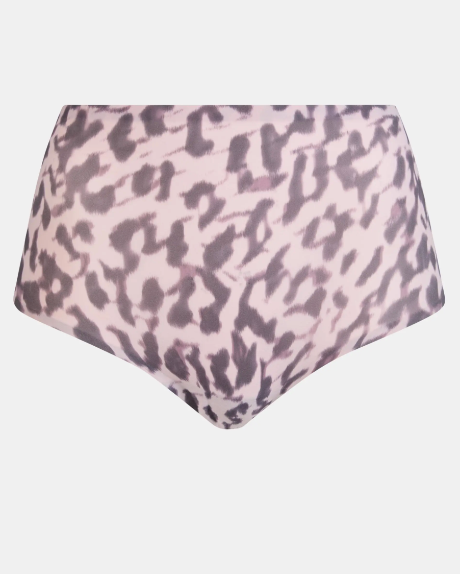 Soft stretch Full Brief Blurry Panther