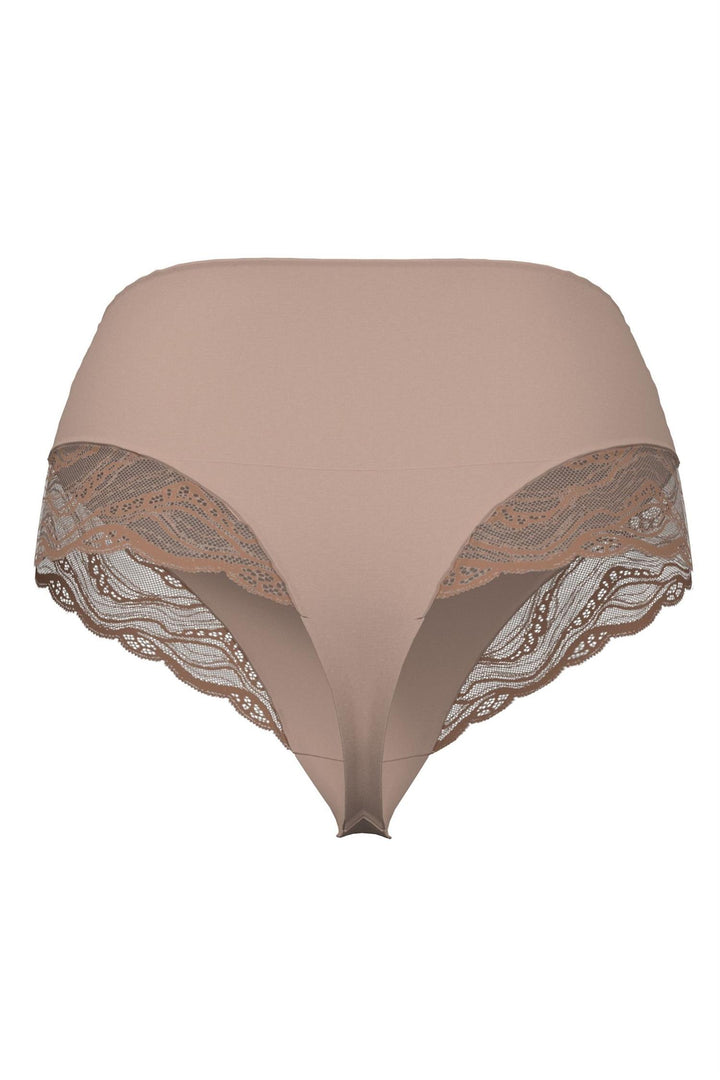 Sensual Stretch Lace String Cedar