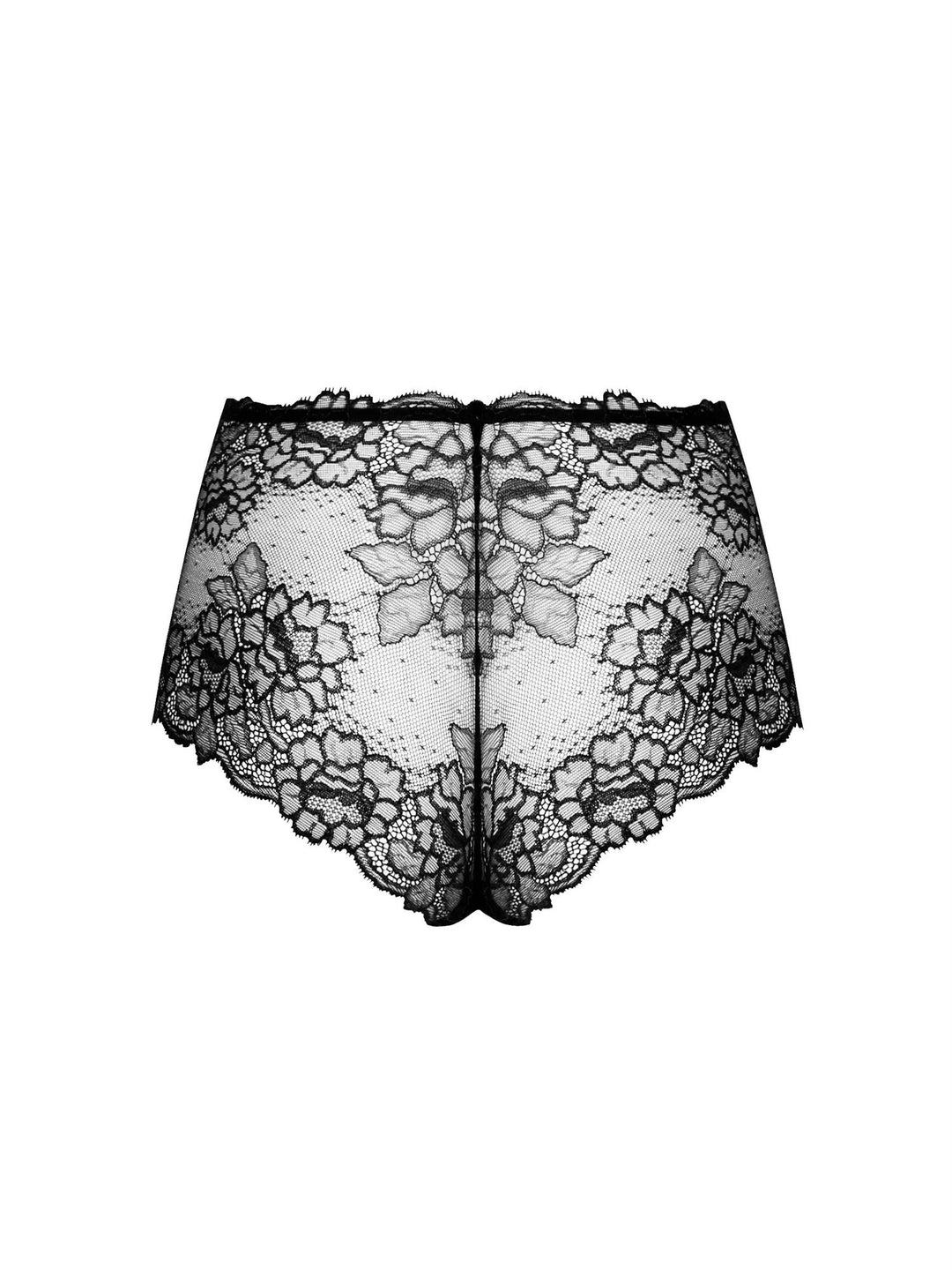 Sublime en dentelle Shorty Svart