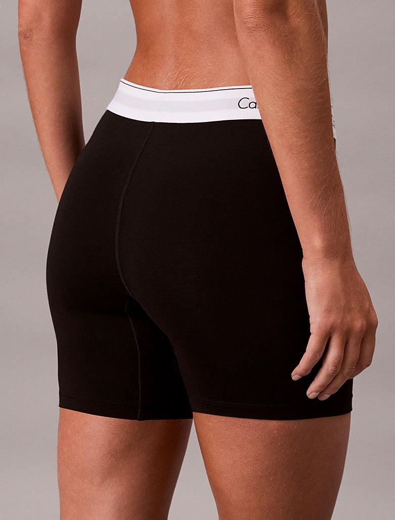 Icon Cotton Modal Boxer Svart