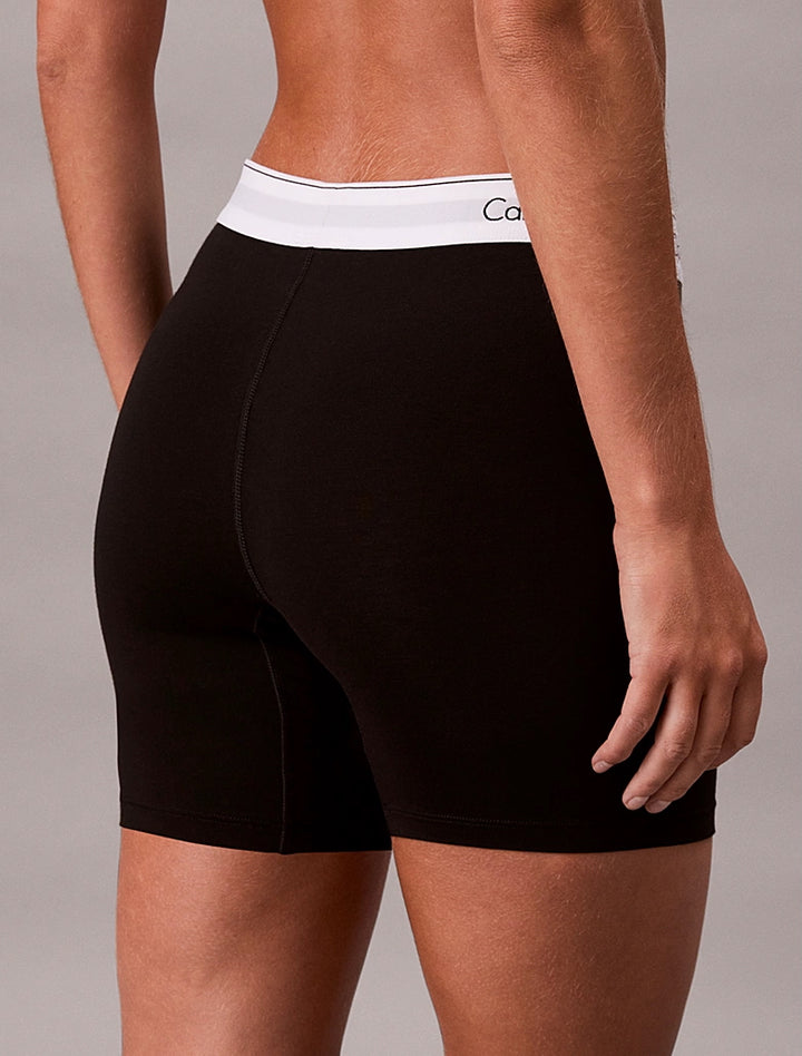 Icon Cotton Modal Boxer Svart