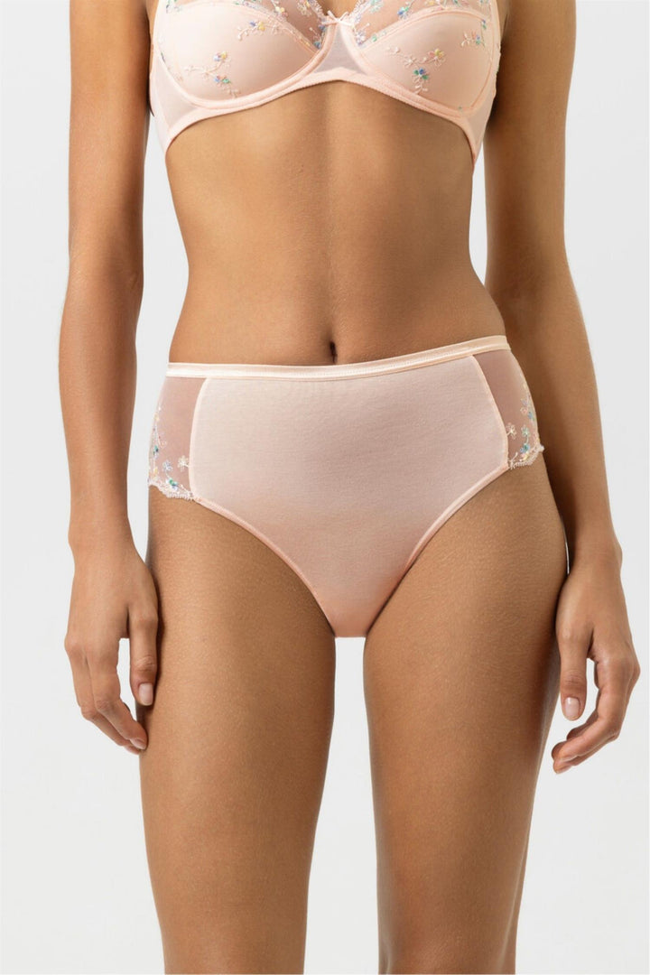 Delighted Full Brief Peach Blush