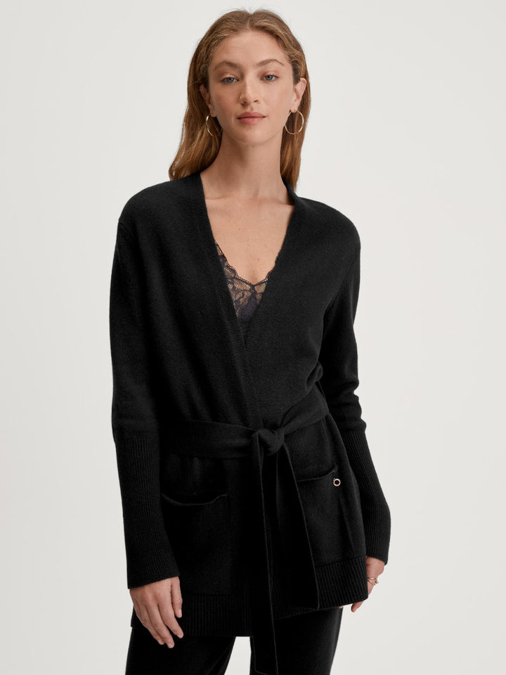 The Cosy Collection Jakke Svart