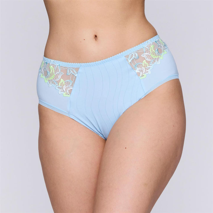 Deauville Full Brief Milky Blue