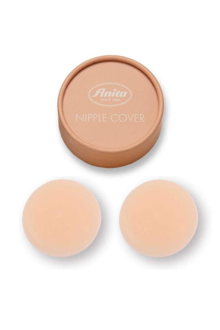 Anita selvklebende nipple covers i Sand