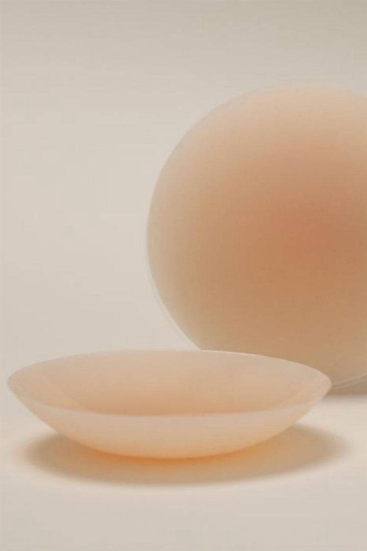 Anita selvklebende nipple covers i Sand