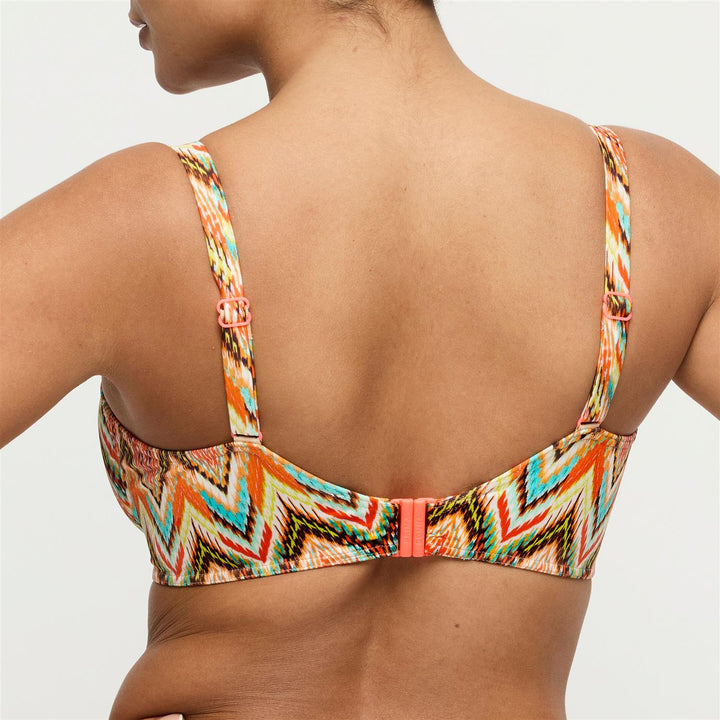 Tubou Full Cup Bikinioverdel Ikat Summer