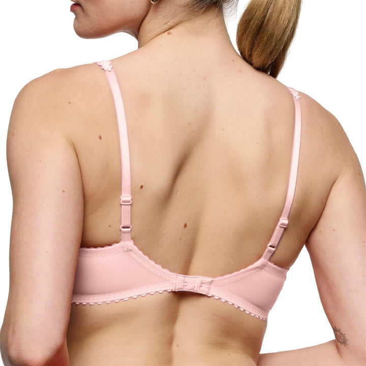 Solene Heart Shape Bh Gardenia Rose