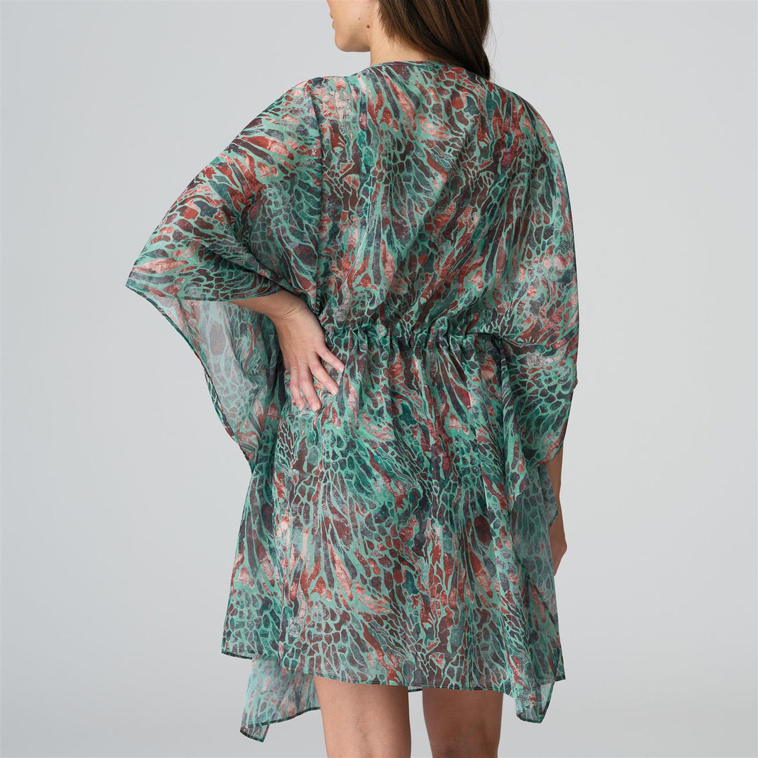 Riyad Kaftan Turquoise Seas