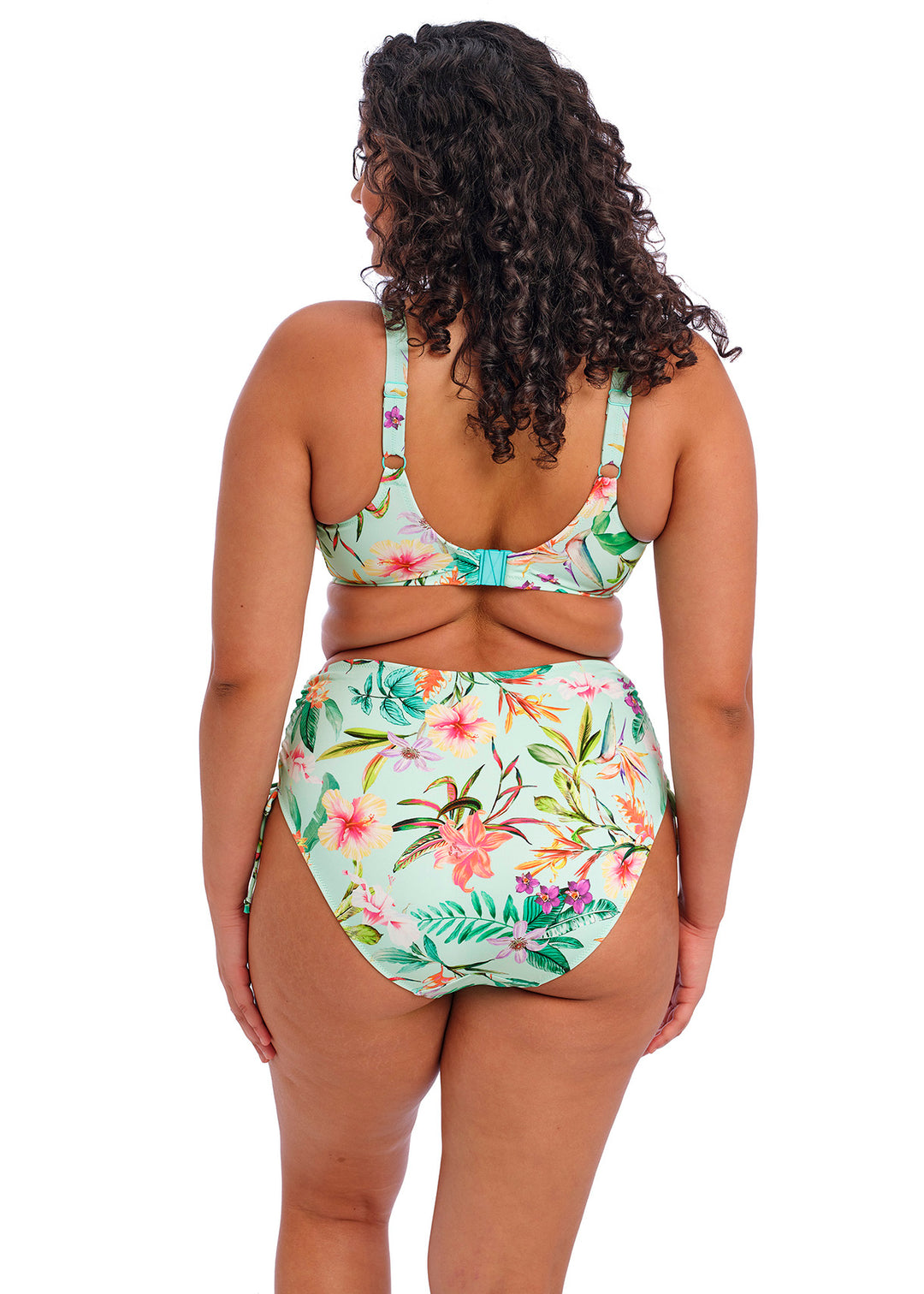 Sunshine Cove Full Brif Bikinitruse Aqua