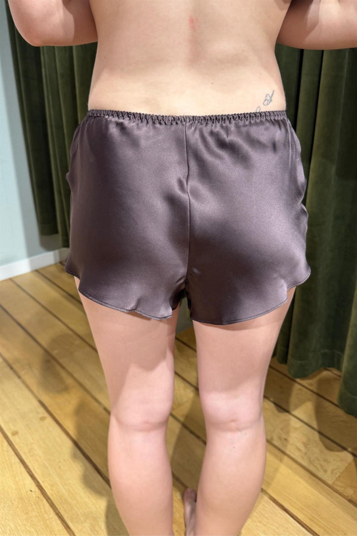 100% Silke - Shorts Velvet Mocha