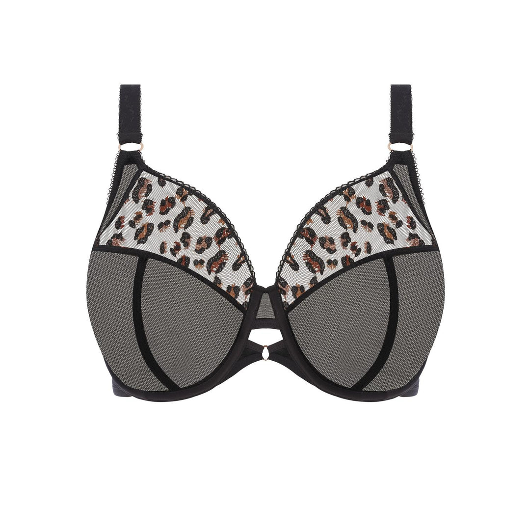 Namrah Plunge-Bh Svart