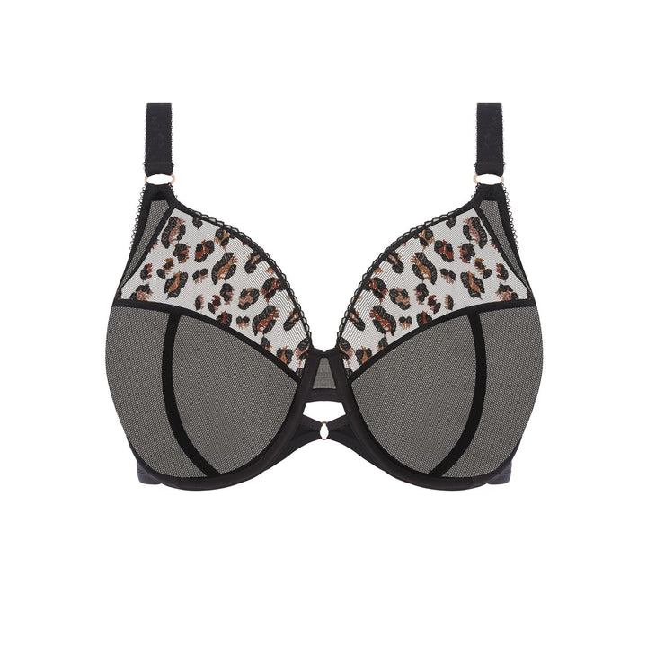 Namrah Plunge-Bh Svart