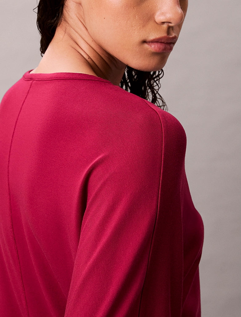 Ultra Soft Modal Pysjamas Beet Red