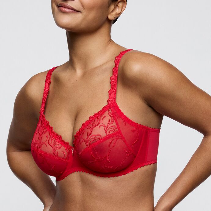 Solisse Full Cup Bh True Red