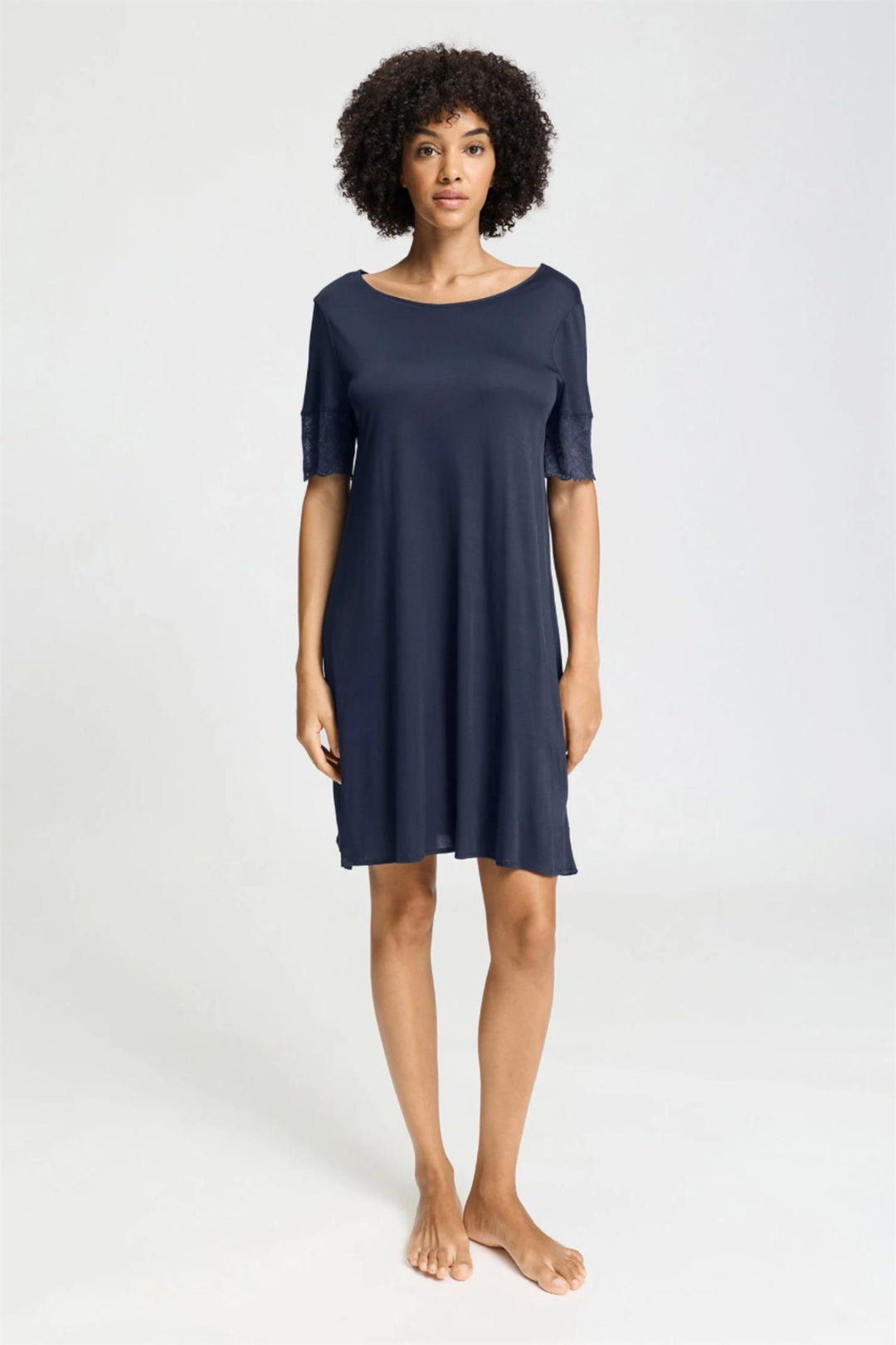 Azelia Nattkjole Deep Navy