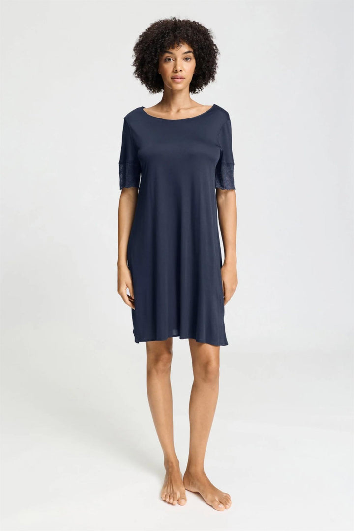 Azelia Nattkjole Deep Navy