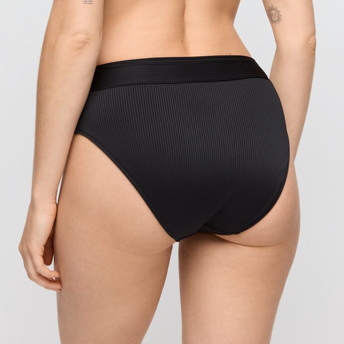 Cassie Full Brief Bikinitruse Svart