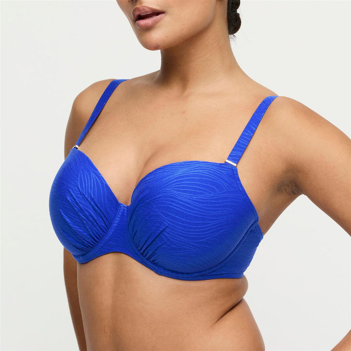 Mantas Balkonette Bikinioverdel Electric Blue