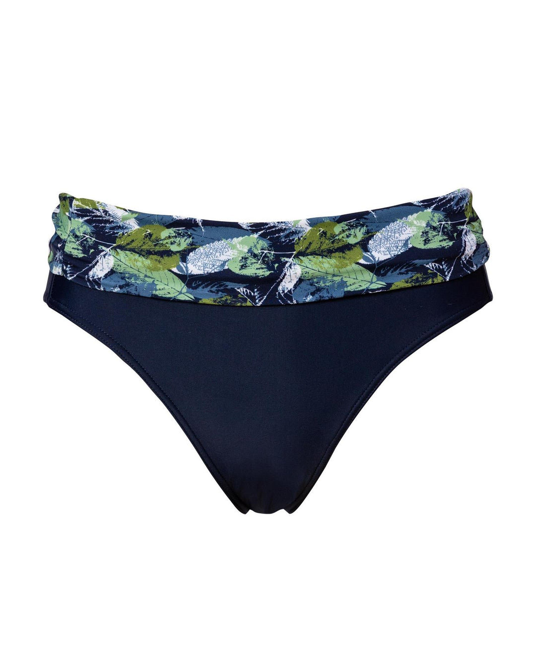 Madagaskar bikinitruse brettekant Midnight Blue