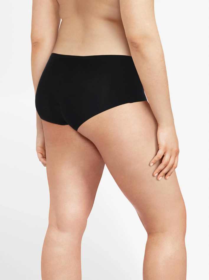 Soft stretch Hipster +size Svart