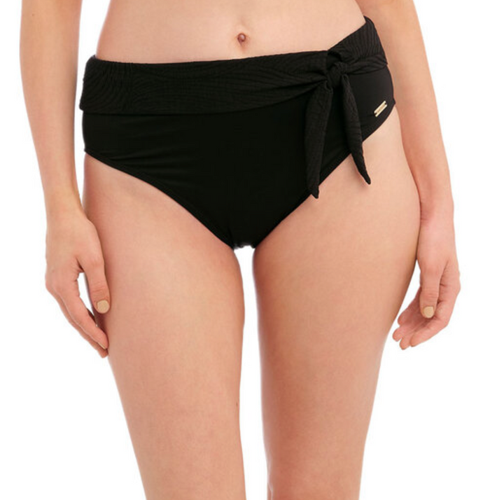 Ottawa High Waist Bikinitruse Svart