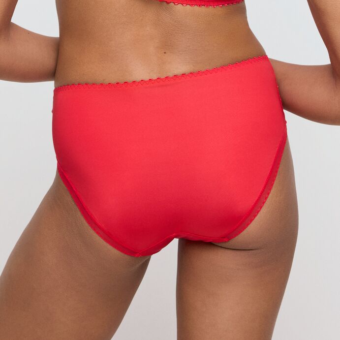 Jane Full Brief True Red