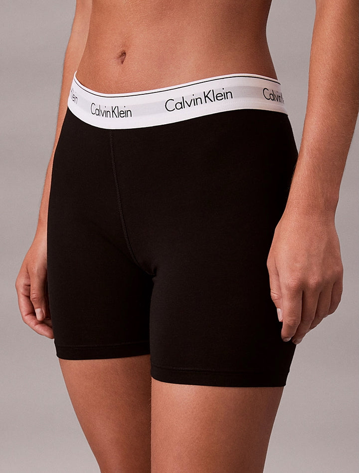 Icon Cotton Modal Boxer Svart
