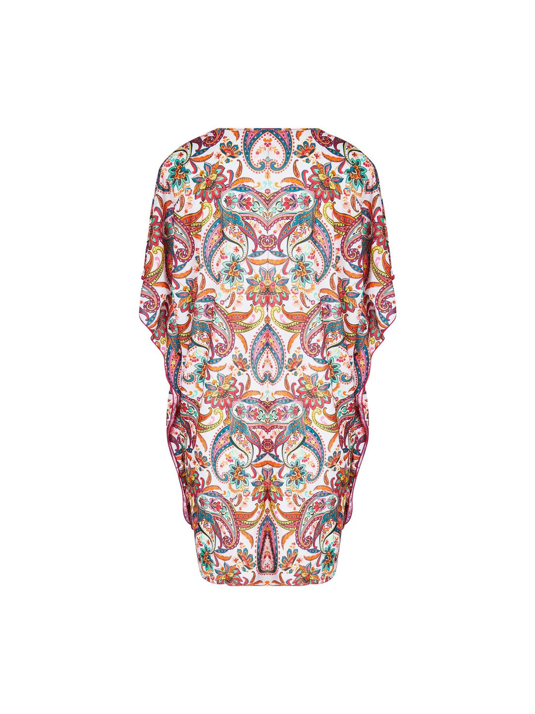 La Bayadere Poncho Blanc Flashy