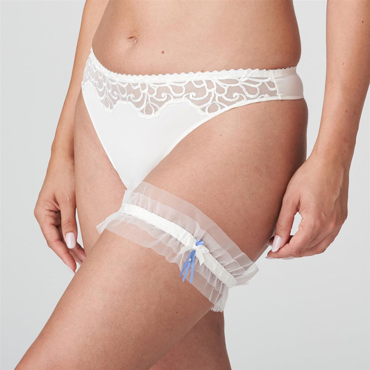 Zahran Strømpebånd Natur