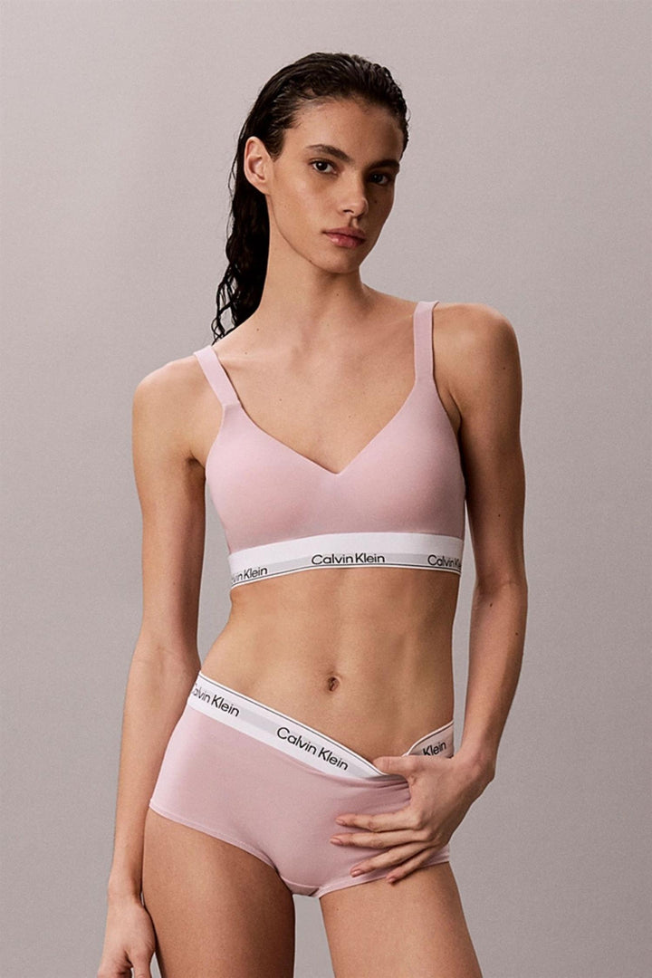 Icon Cotton Modal Boyshort Hawaii Orchid