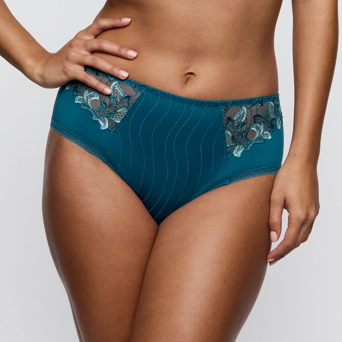 Deauville Full Brief Peacock