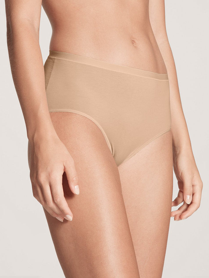 Natural Comfort High Waist Brief Rose Teint