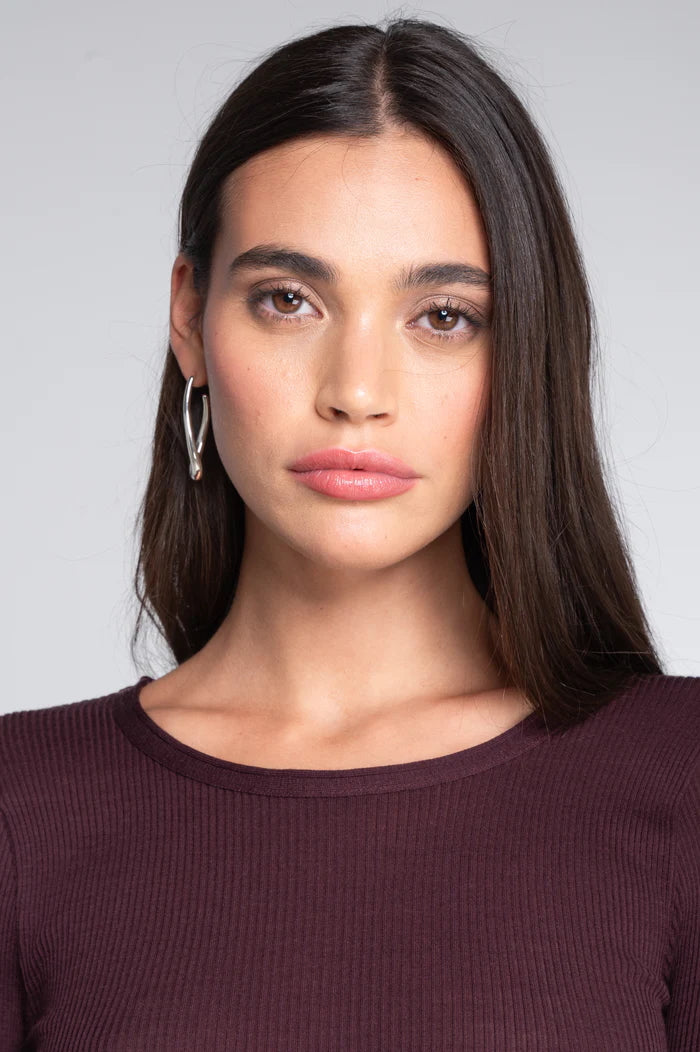 Ull & silke - Genser Cherry