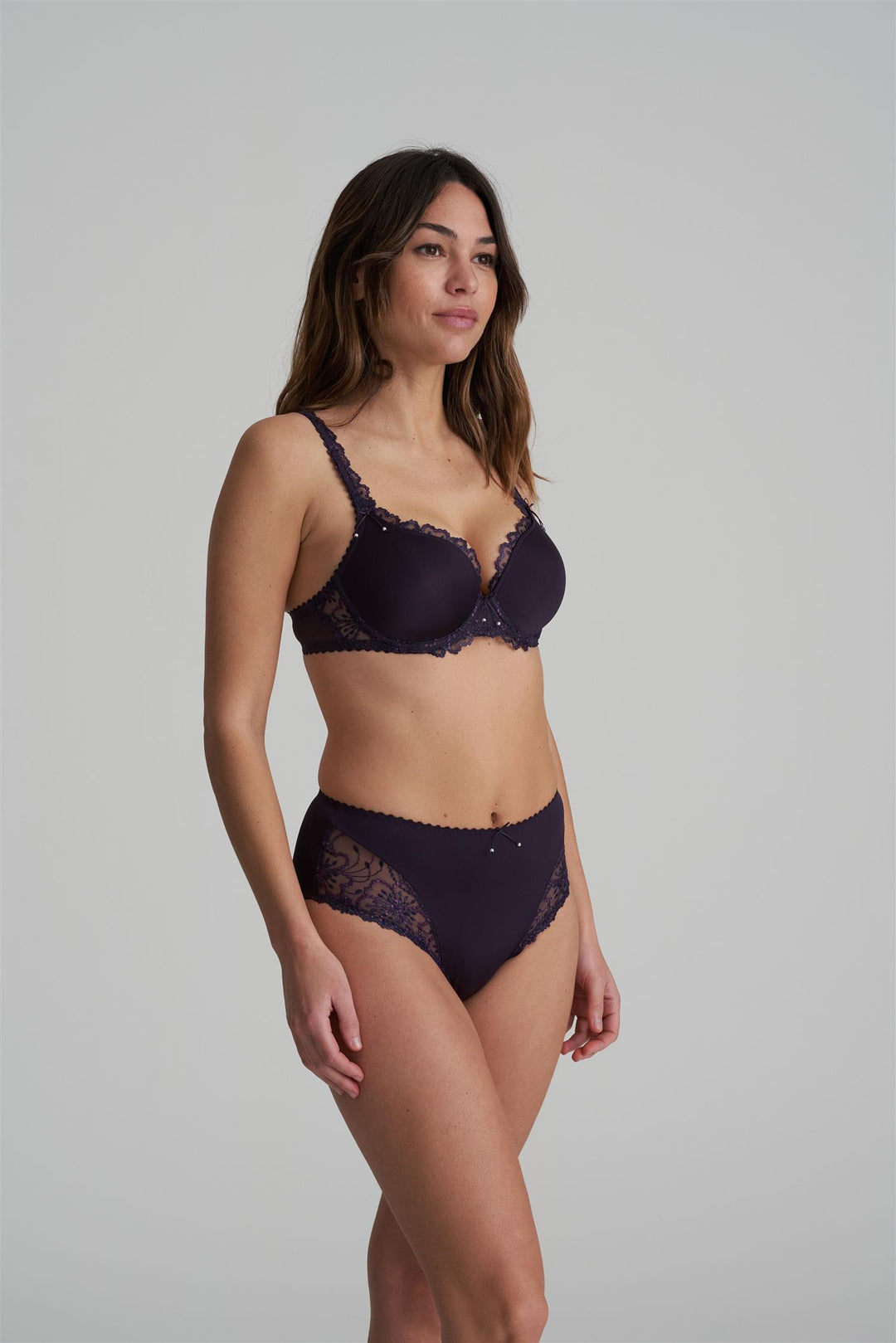 Jane Full Brief Amethyst