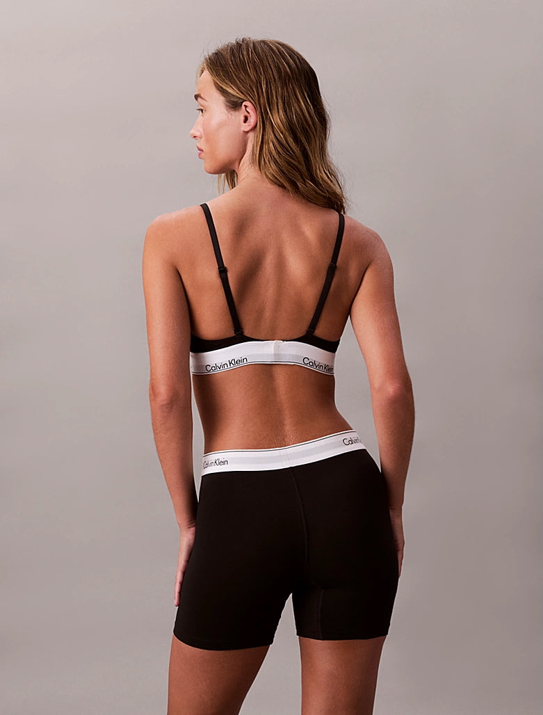 Icon Cotton Modal Boxer Svart
