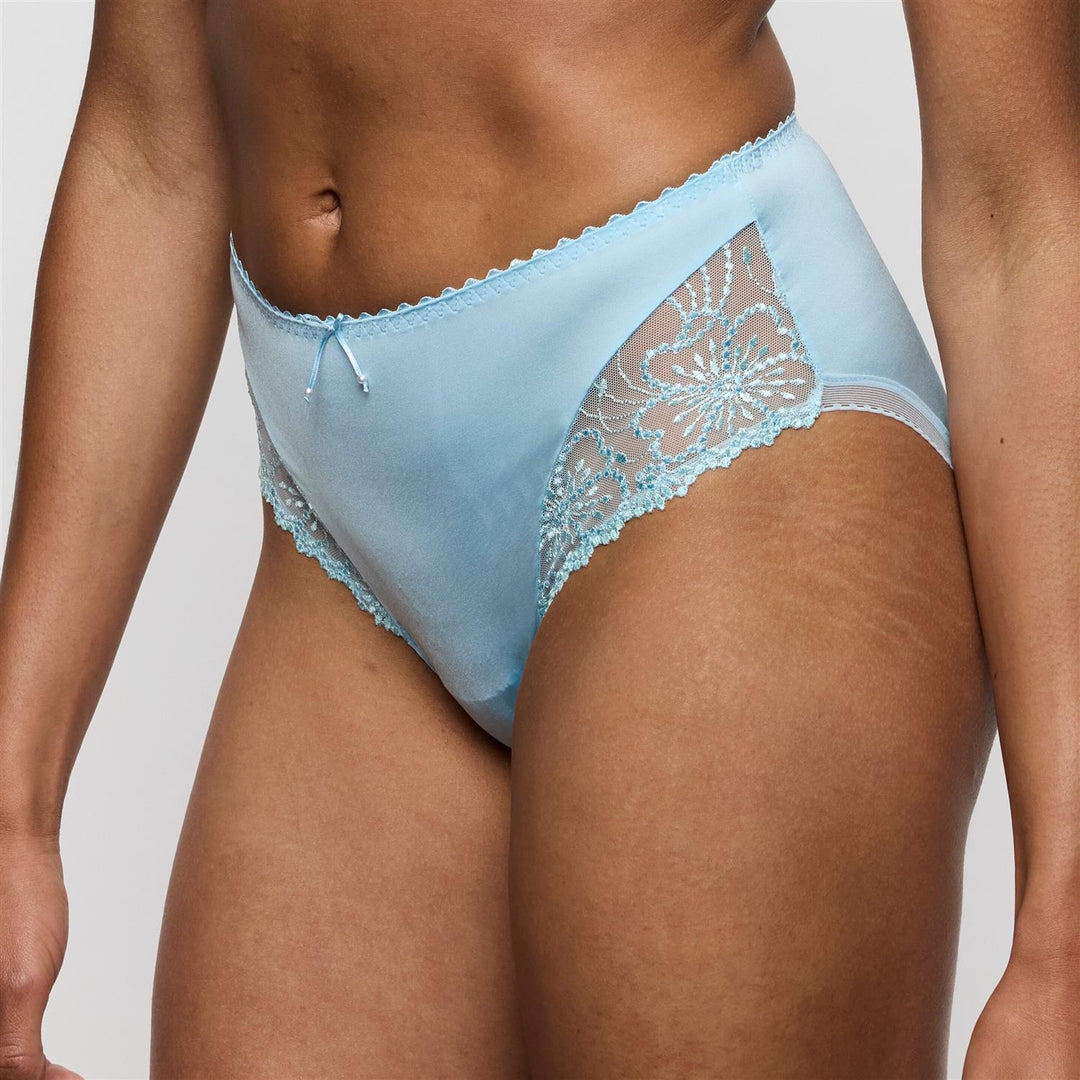 Jane Full Brief Milky Blue