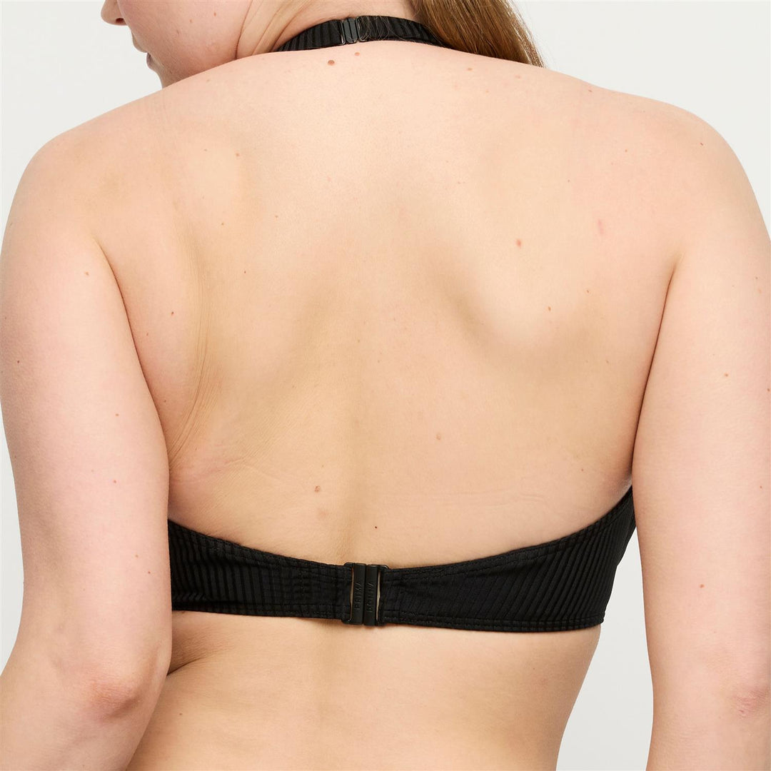 Delray Full Cup Bikinioverdel Svart