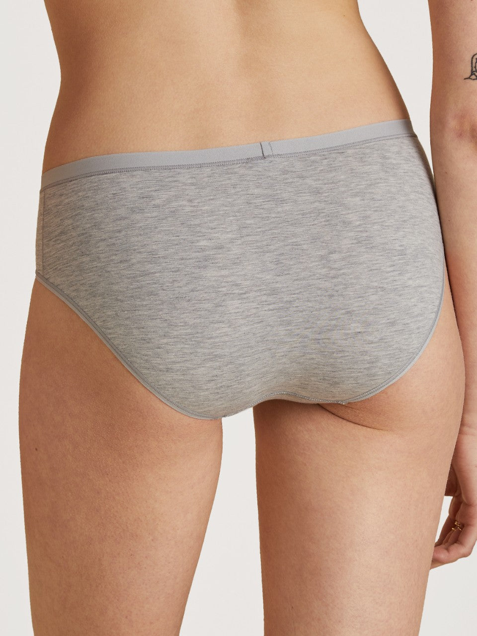 Natural Comfort Brief Grey Melange