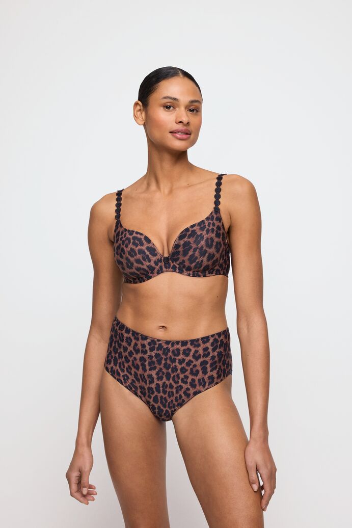 Tom Heart Shape Bh Fauve