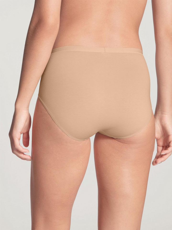 Natural Comfort High Waist Brief Rose Teint