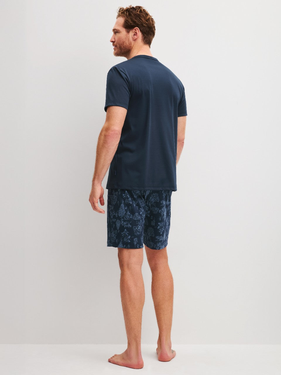 Relax Streamline Kort Pysj Night Shadow
