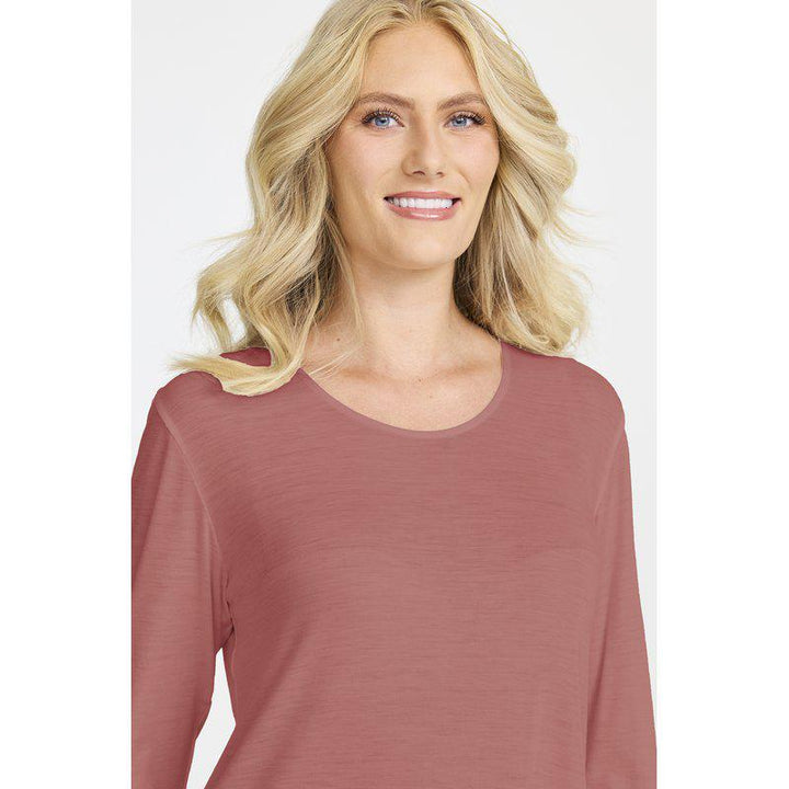 100% Merinoull - Nattkjole Rosewood