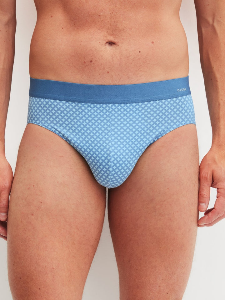 Cotton Code Design Truse Atlantic Blue