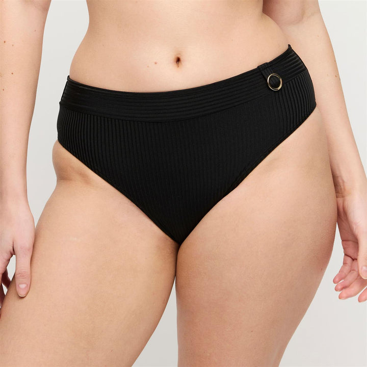 Delray Full Brief Bikinitruse Svart